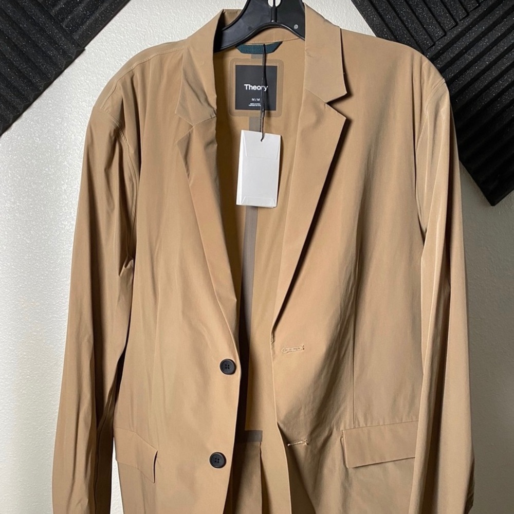 Theory Euclid Travel Blazer